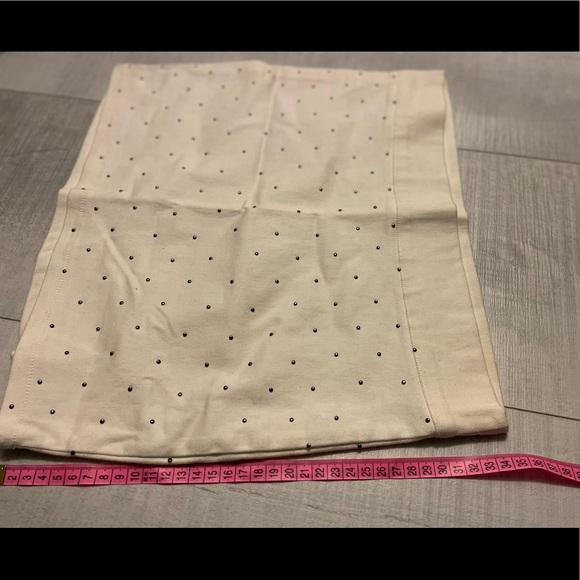 NWOT White studded skirt 🤍 - Picture 3 of 4